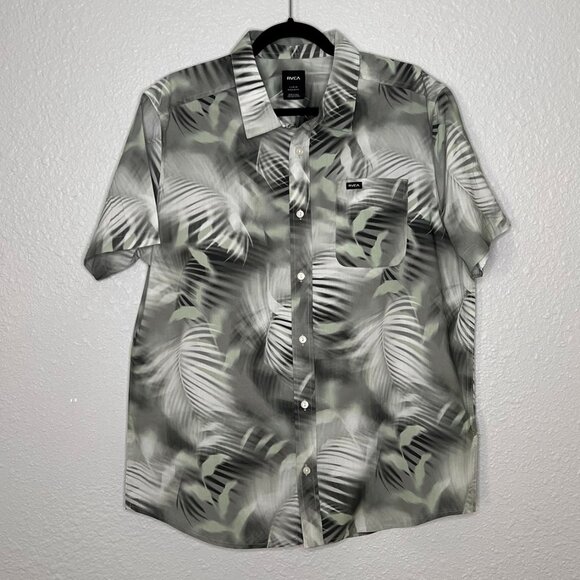 RVCA | Short Sleeve Shirt (NWOT) - Picture 1 of 2